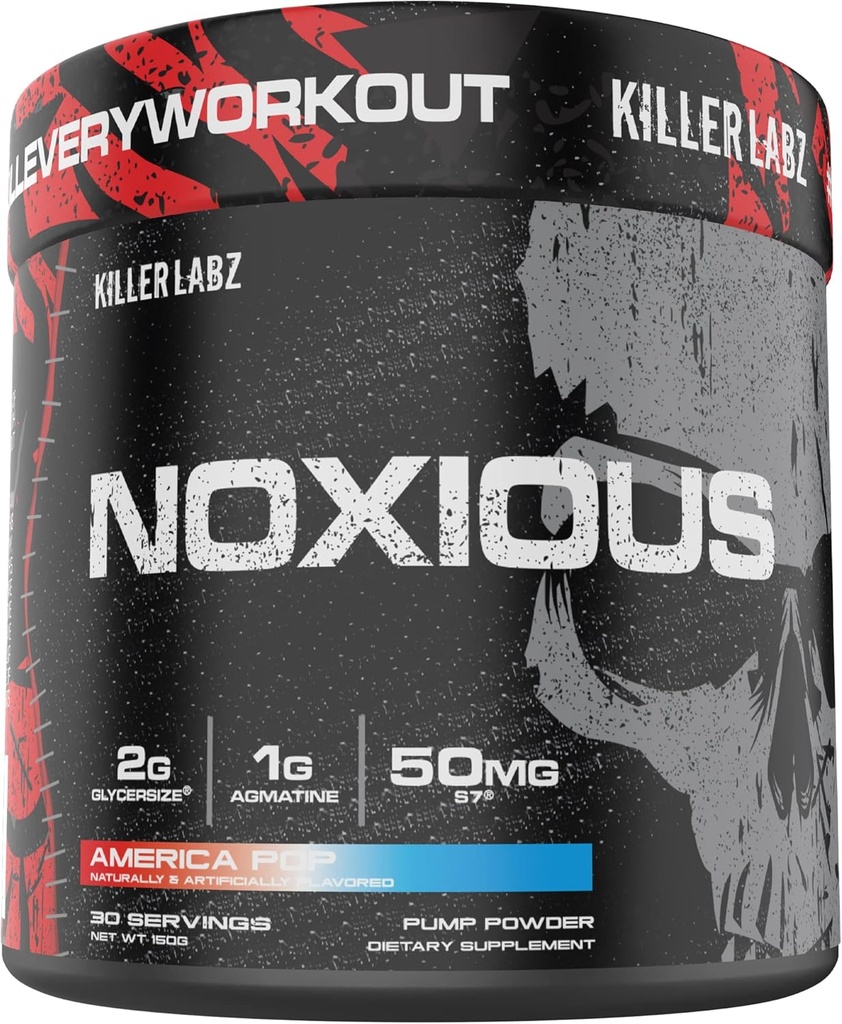 Škodlivý Extreme Nitric Power Booster Pump Pre-Workout Powder