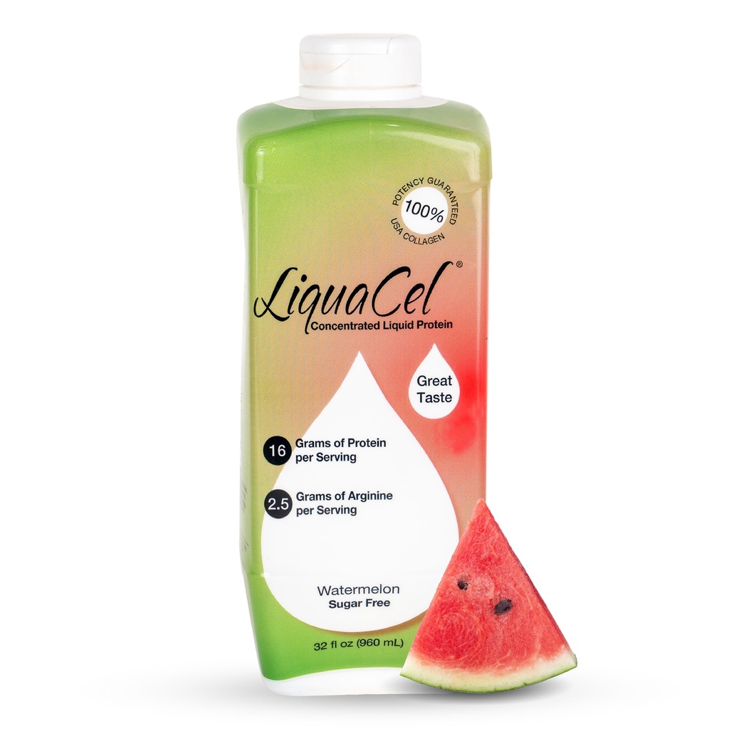 Liquacel Tekutý proteín Vodový melón 1 X 32oz Fľaša