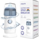 Zavlažovací systém nosového zavlažovania Zavlažovač nosa - Elektrický Neti pot pre zavlažovanie nosa - Sinus Rinse Kit