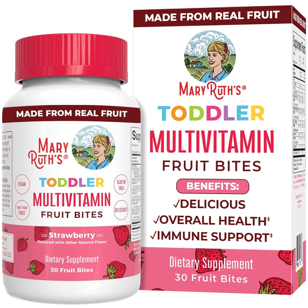 Deti Multivitamínové Ovocné občerstvenie MaryRuth je 