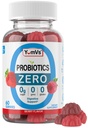 YUM-V'S - Zero Sugar Probiotic Gummy pre trávivé zdravie - Bezcukrové probiotiká pre ženy, mužov a deti - Gummy pre zdravie dospelých a deti - Gumičky pre trávenie Gumové doplnky - 60ct