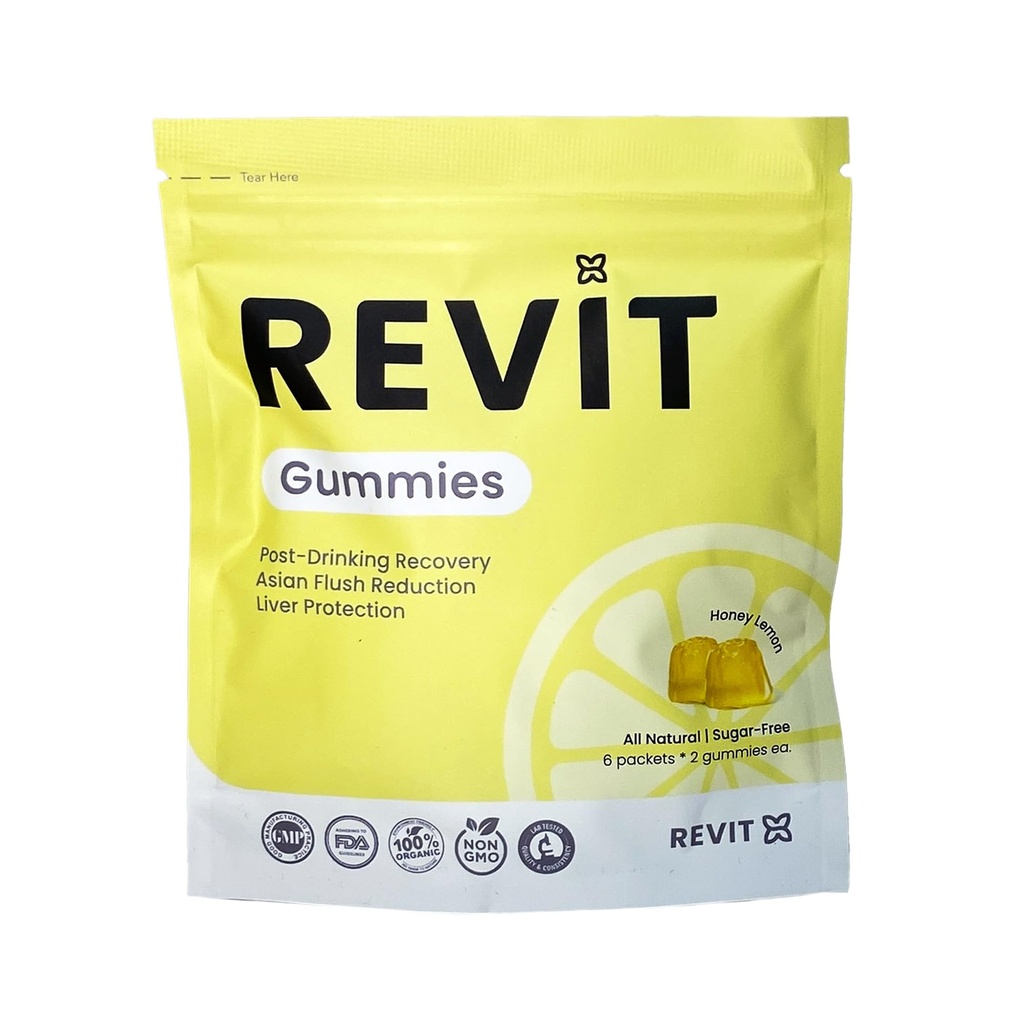 REVIT - Award Winning Post-Drinking Recovery Gummy 