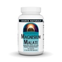 Zdroj Naturals Magnézium Malate, podporuje svaly a výrobu energie*, NonGMO, Vegetariánska prívetivý horčík doplnok, 3 750 MG na porciu - 90 tabliet