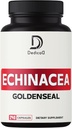 1000mg Echinacea Goldenseal Kapsule- 240 Počet 4 mesiacov Zásoba - Support Immune System, Well- Being & Overal Health