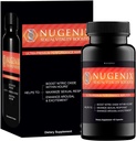 Nugenix Sexuálna vitalita Booster - Ultra Premium Performance Zosilňovač pre mužov - Dodatok k oxidu dusnatého, 63 kapsúl