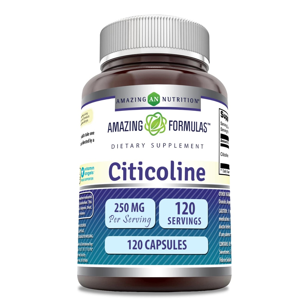 Amazing Formules Citicoline 250 mg 