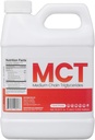 Glycerín Dodávateľ MCT olej - 1 Liter (33.33 Oz.) Food Grade - Non GMO - Halal - Vegan - Udržateľné Palm Dedived - pre Tinctures, Sports Nutrition, Keto alebo Paleo Diet, Čistá energia