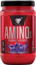 BSN Amino X Muscle Recovery & Endurance Powder s BCAA, 10 Grams of Amino Acids, Keto Friendly, Caffeine Free, Support Endurance, Zero Cugar, Grape, 30 porcií (Backaging May Vary)