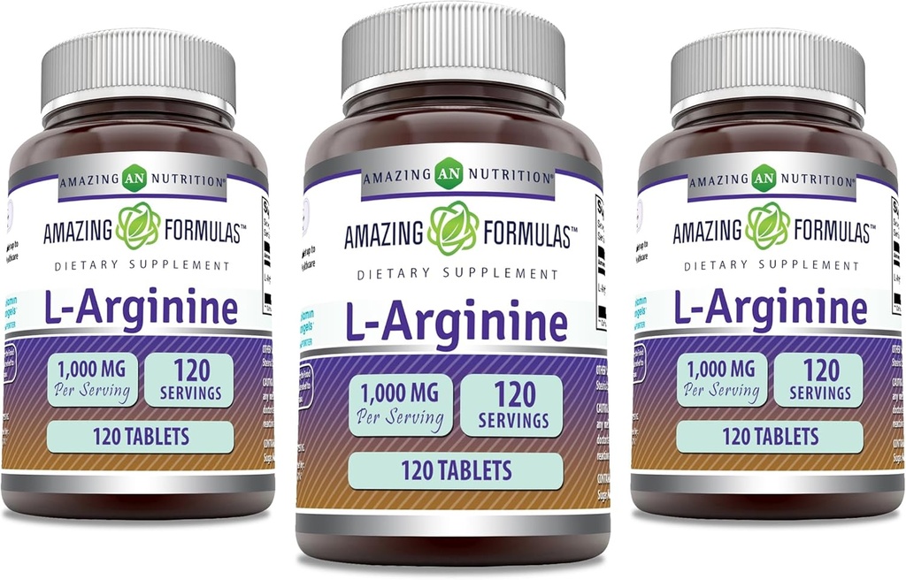 Amazing Formules L-Arginine Supplement 
