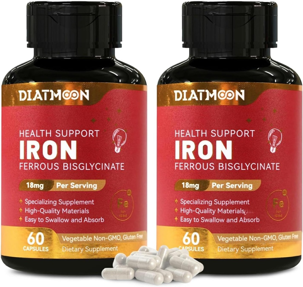 2 balenie Železo Supplement 