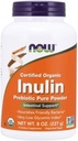 TERAZ Inulin Prebiotic Fos, 8-Ounces (Pack of 2)