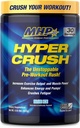 Maximum Human Performance MHP HYPER CRUSH Pre Cvičenie energetický nápoj kreatín beta alanín oxid dusnatý čerpadlo citrulín AKG 30 Servings, Blue Ice, 14.88 Ounce
