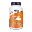 TERAZ Foods Supplements, Inulin Prebiotic Pure Powder, Certified Organic, non-GMO Project Overené, Intestinálna podpora*, 8-Ounce