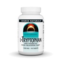 Zdroj Naturals L-Tryptofán s vitamínom B-6 Podpora Mood, Relaxácia a spánok -1000 mg - 90 tabliet