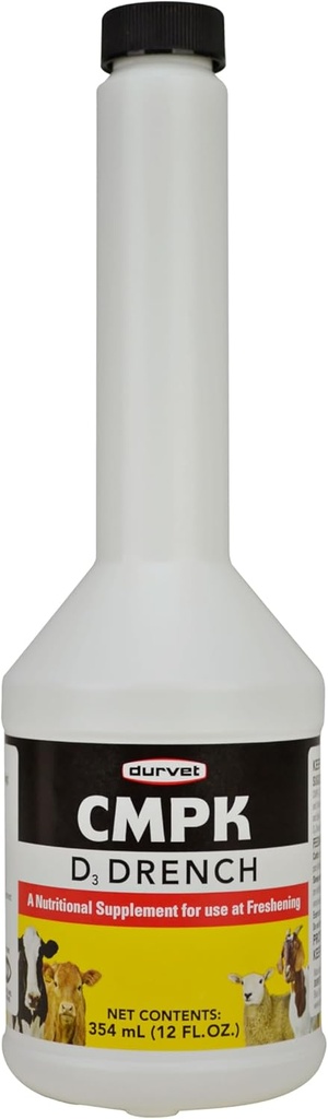 DURVET 001- 0267 D3 Drench perorálne doplnok