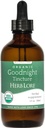 Herb Lore Organic Goodnight Tinture - Liquid Sleep Aid kvapky s Valerian Root & Passion Kvetinový extrakt pre dospelých & deti - Melatonin Free Herbal Sleep Supplement - 4 fl oz