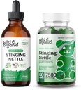 Wild & Organic Stinging Nettle Root Tinture 4 fl oz & Stinging Nettle Root Gummies