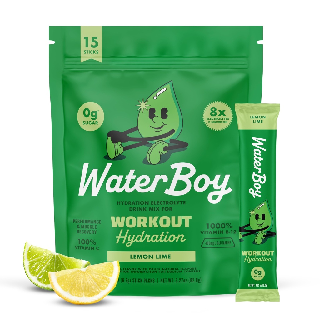 Waterboy Cvičenie Hydratácia 