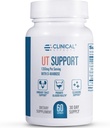Podpora klinických účinkov UT - Natural Cleans and Urinary Tract Health Support - D-Mannose, Dandelion, Hibiscus a Cranberry Pills pre ženy - 60 D Mannose Capsules - Made in The USA