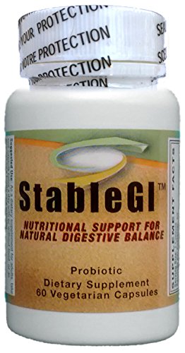 Probiotické doplnky - Saccharomyces Boulardii Supplement for All Ages - Jednoduché prehltnutie - Vegetariánske kapsule - Podpora imunitného systému a GI zdravia 60 Kapsule