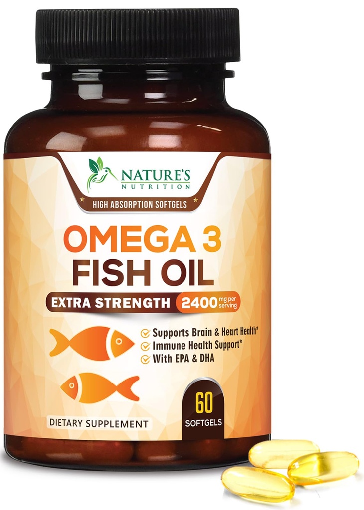 Omega 3 Rybí olej 2400 mg 