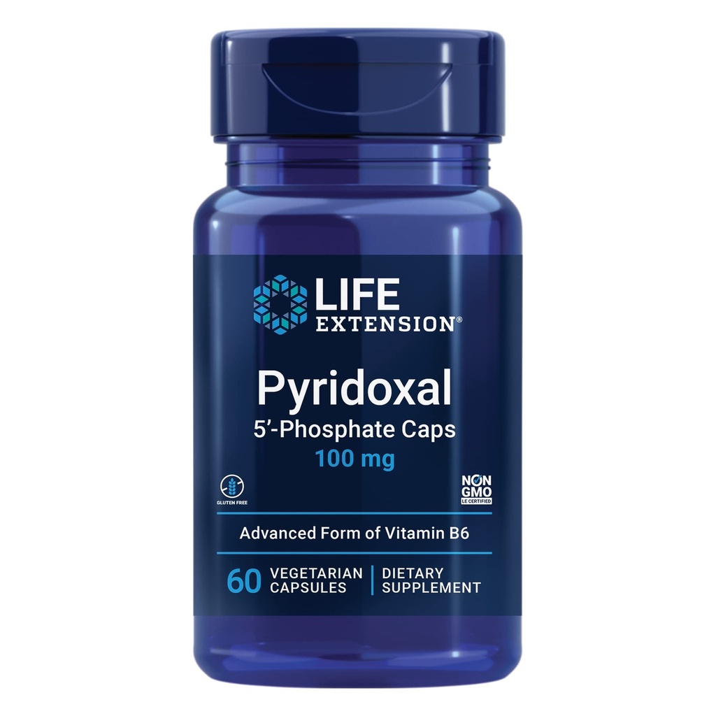 Life Extension Pyridoxal 5'-Fosphate Caps