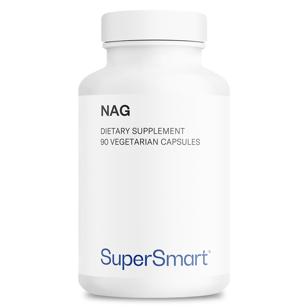 Supersmart - NAG Supplement 1500mg per day (N-Acetyl Glukozamín) - vysoká absorpcia Glukozamín Sulfát 