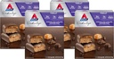 Atkins Endulge Chocolate Caramel Mousse Bar, Dessert Favorite, 1g Sugar, High in Fiber, 5 gróf (pack of 4)
