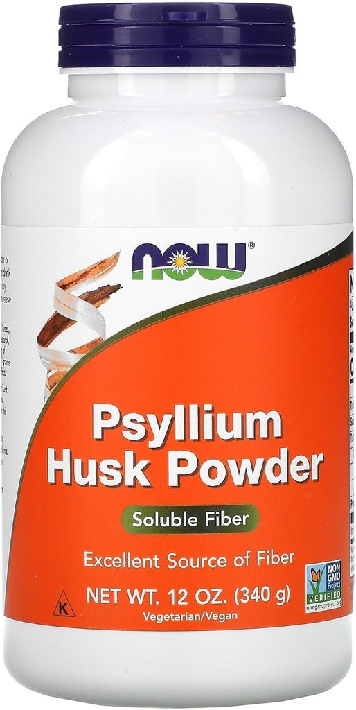 Psyllium Husk Powder, 12-Ounces (Pack of 3)