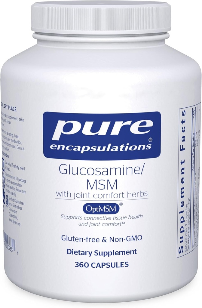 Pure Encapsulations Glucosamine MSM 