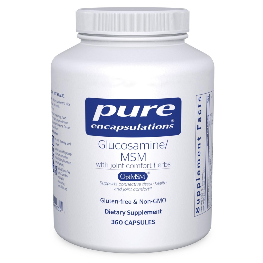 Pure Encapsulations Glucosamine MSM 