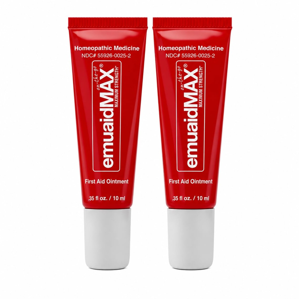 EMUAIDMAX Nail Fungus liečba Pomazanie 