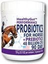 HealthyGutTM Probiotiká pre kone Diétny doplnok, All-Natural Digestive System Performance Formula (90 dní)