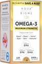 Enzymedica Maximálna sila High Potency Fish Oil, EPA DHA Omega 3 Supplement
