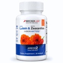 Bricker Labs Natural Lutein + Zeaxantin Eye Supplement 