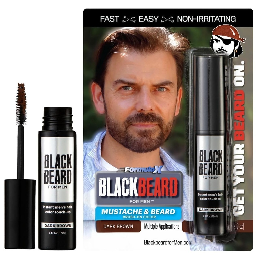 Blackbeard pre mužov Instant Beard Color 