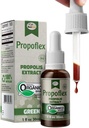 Včelárstvo Propoflex organické zelená Propolis extrakt - High Artepillin-C Levels, Antioxidant-Rich doplnok pre celkovú wellness - prírodné & Kosher-Priateľne diétne doplnok - Made In Brazil, 1 Fl. Oz.