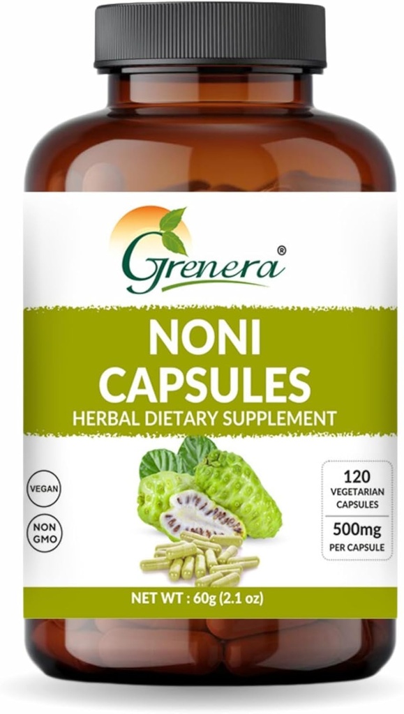 Grenera Noni Ovocné kapsule 120 gróf 