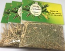 lucerna (alfalfa listy) čaj Hierba