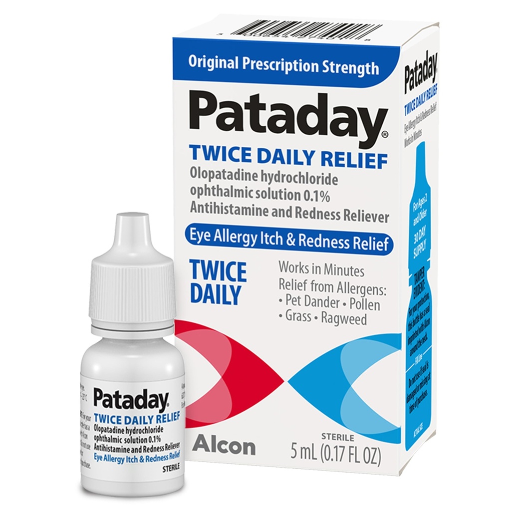 Pataday Dvakrát denne Relief, 0,17 Fl Oz