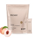 ProMix Nutrition Debloat Prebiotiká a probiotiká, Bloating Relief for Women, Gut Cleanse Detox for Men and Immune Support - White Peach - 30 Servings (Pack of 30)