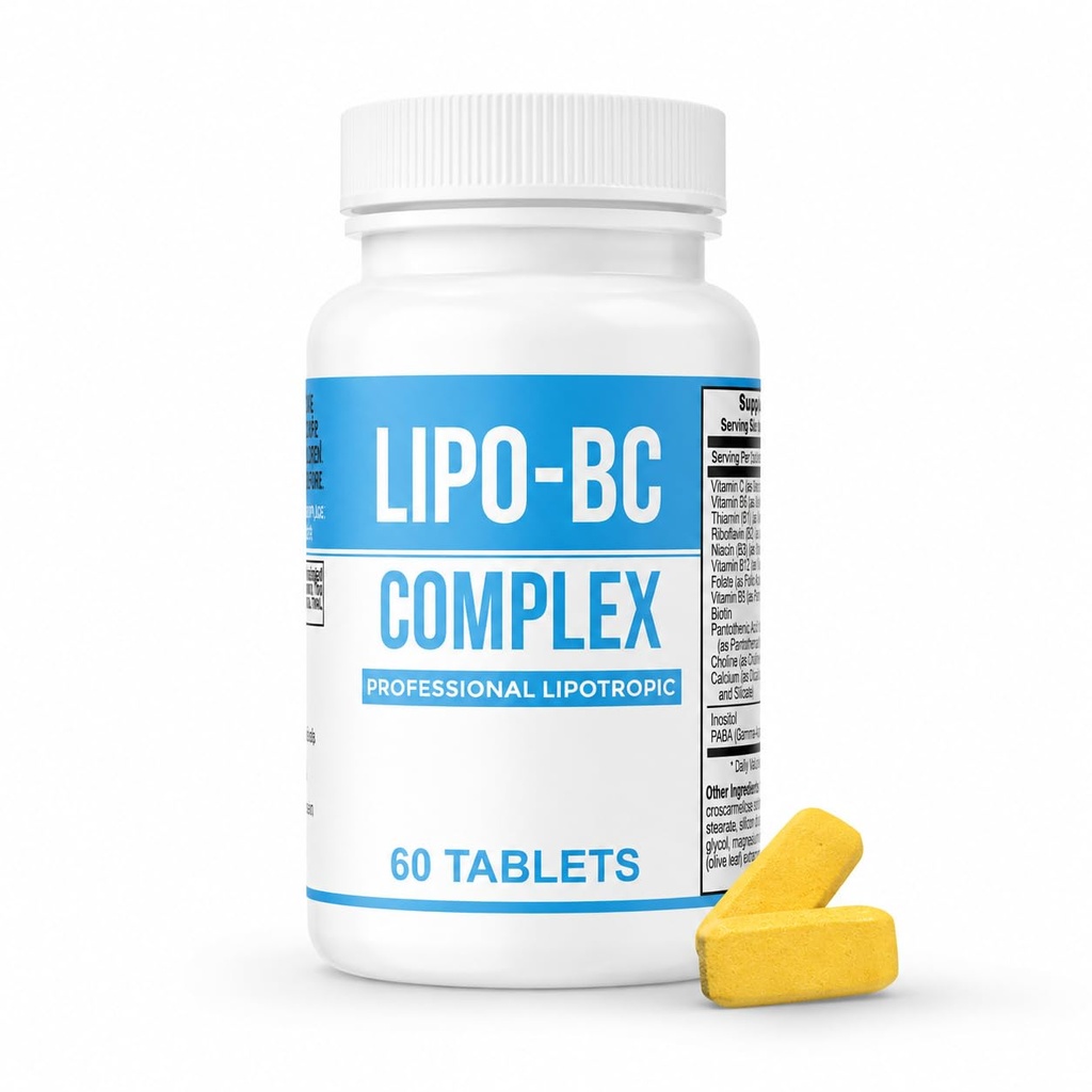 Lipo-BC Complex, Lipo BC (60 tabliet)