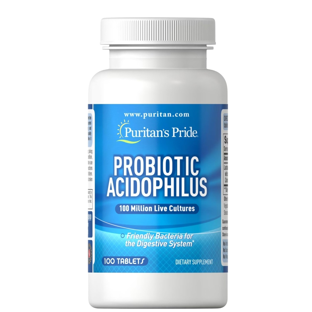Puritánska pýcha Probiotická Acidophilus