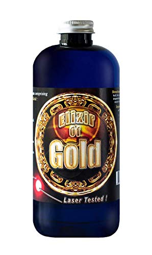 Koloidné zlato (Elixir) 240 ppm, 16 Oz, strieborné minerály MTN (stredná čistota, najvyššia biologická dostupnosť)