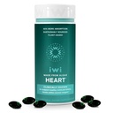 Iwi Life Heart Omega-3, 60 Softgels (30 Servings), Vegan Plant-Based Algae Omega Mastné kyseliny + EPA, Heart Health Support Dietary Supplement, Crill & Fish Oil Alternative, No Fishy Dochute