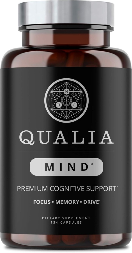 NEUROHACKER COLLECTIVE Qualia Mind Nootropics 154 ct 