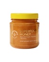 Superfood Honey by Beekeeper's Naturals - Bee Pollen, Royal Jelly, Propolis, Honey - Natural Energy, Immune support, Mental Clarity, Atletic Performance (4.4 oz)