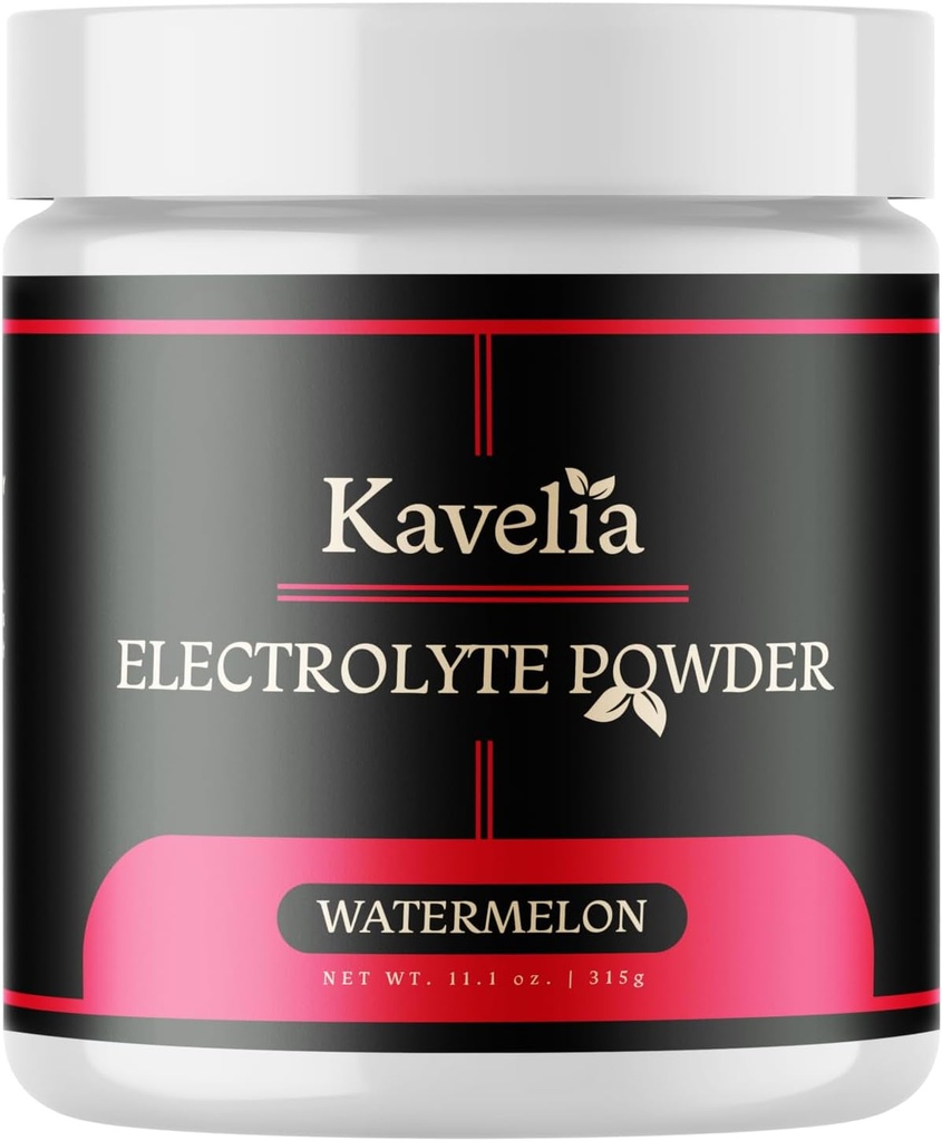 Ultra Premium Electrolyte Powder Keto Diet - esenciálne minerály vrátane vápnika, horčíka a draslíka s vitamínmi C, D3 a K2 (regulárny, vodný melón)