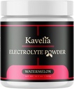 Ultra Premium Electrolyte Powder Keto Diet - esenciálne minerály vrátane vápnika, horčíka a draslíka s vitamínmi C, D3 a K2 (regulárny, vodný melón)