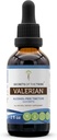 Tajomstvá tekutého extraktu bez obsahu alkoholu z kmeňa Tribe Valerian, Valeriana Officinalis (Valeriana Officinalis) Supplement (Supplement) sušenej koreňovej tinktúry (2 FL OZ)